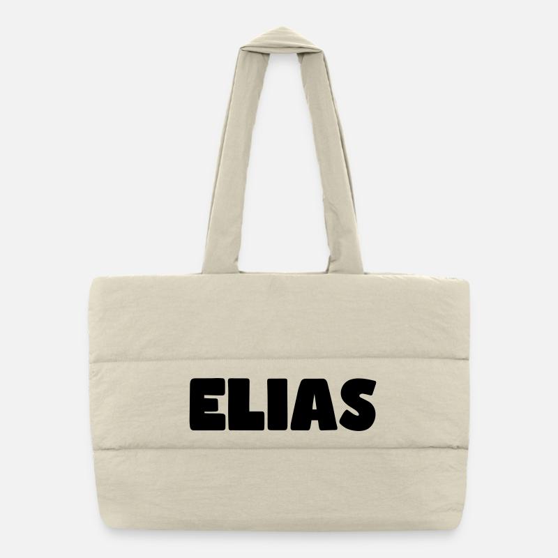 Puffer Shopping Bag