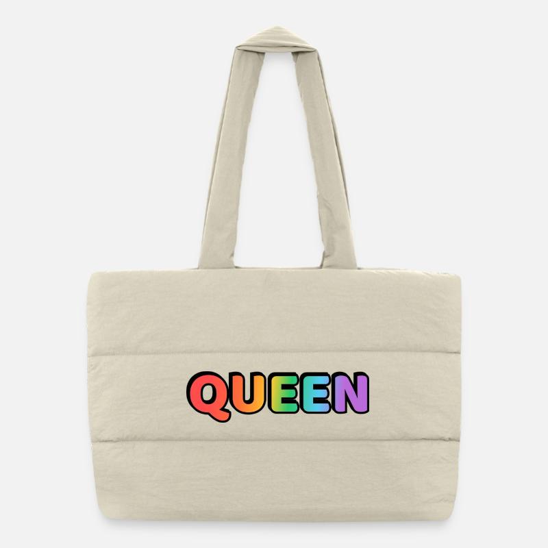 Puffer Shopping Bag