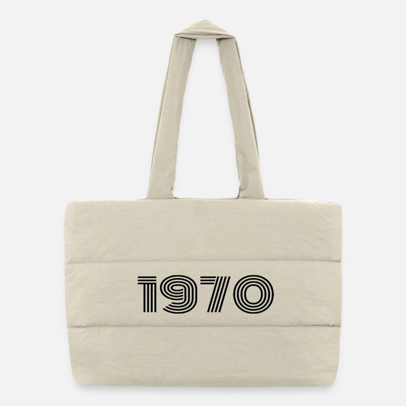 55e Anniversaire 55 ans Anniversaire Sac shopping matelassé