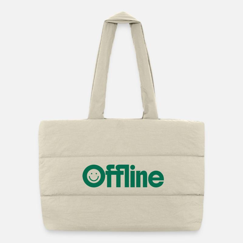 Offline-Modus Puffer-Einkaufstasche