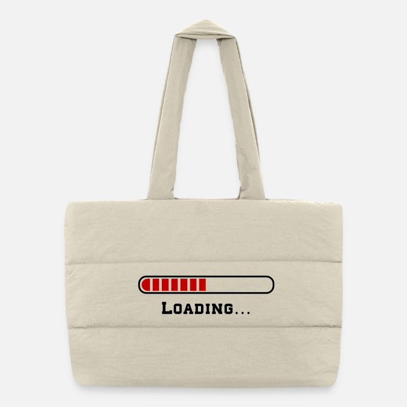 Puffer Shopping Bag
