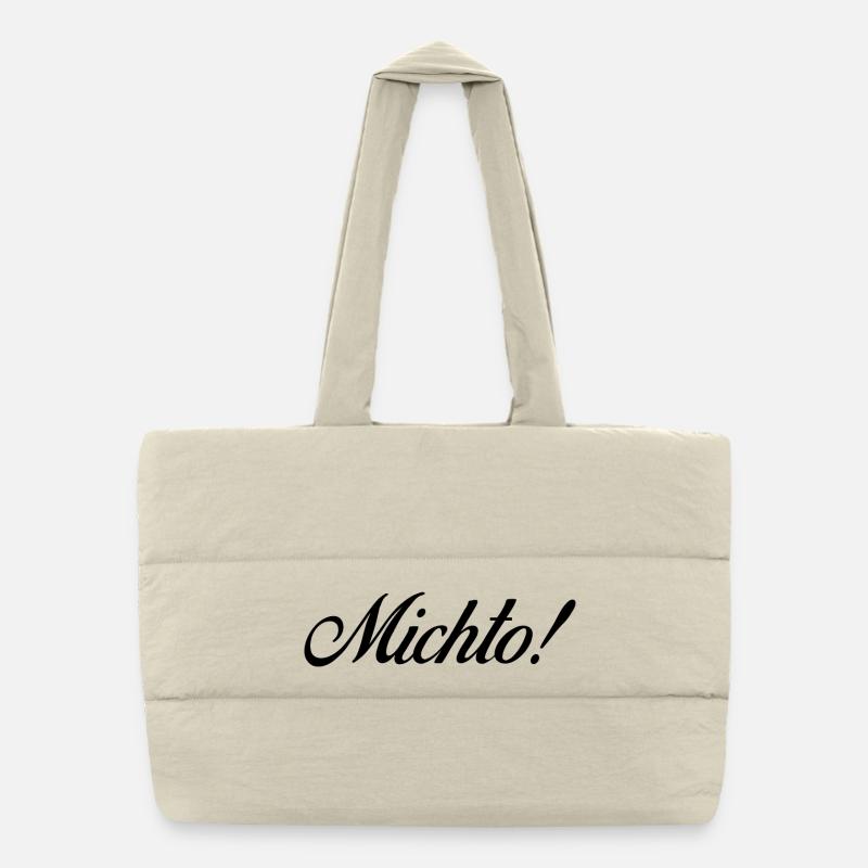 Sac shopping matelassé