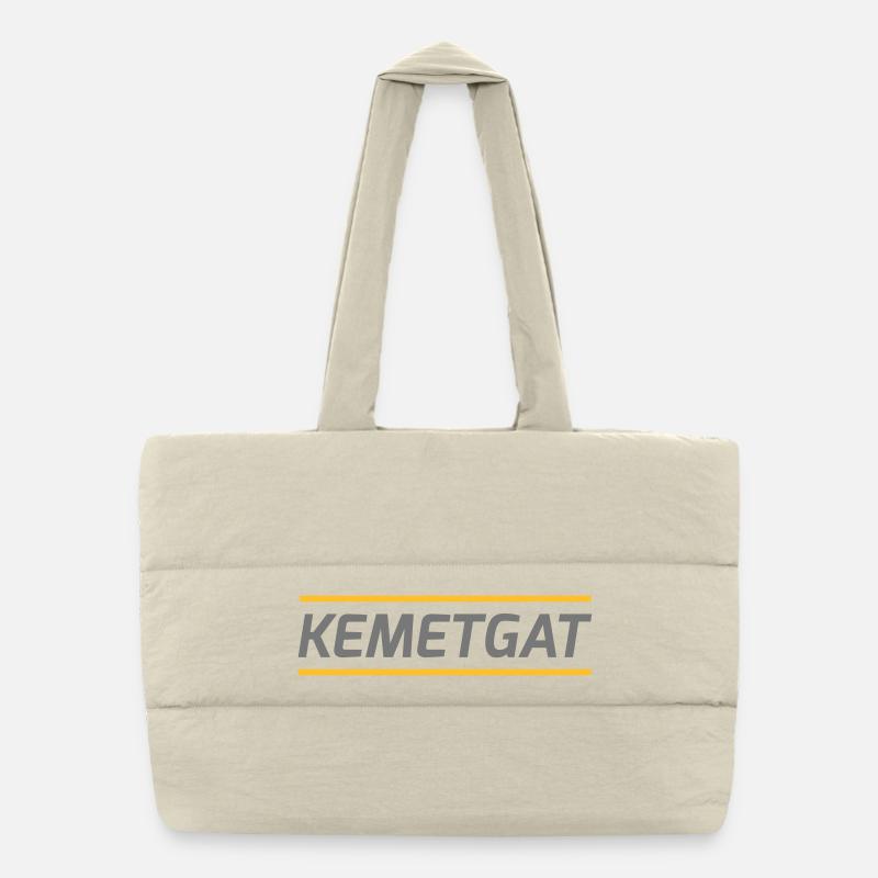 Kemetga - Dialecte anversois Sac shopping matelassé