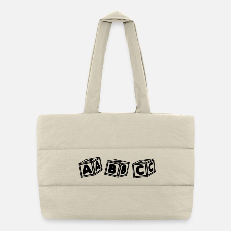 Puffer-Einkaufstasche