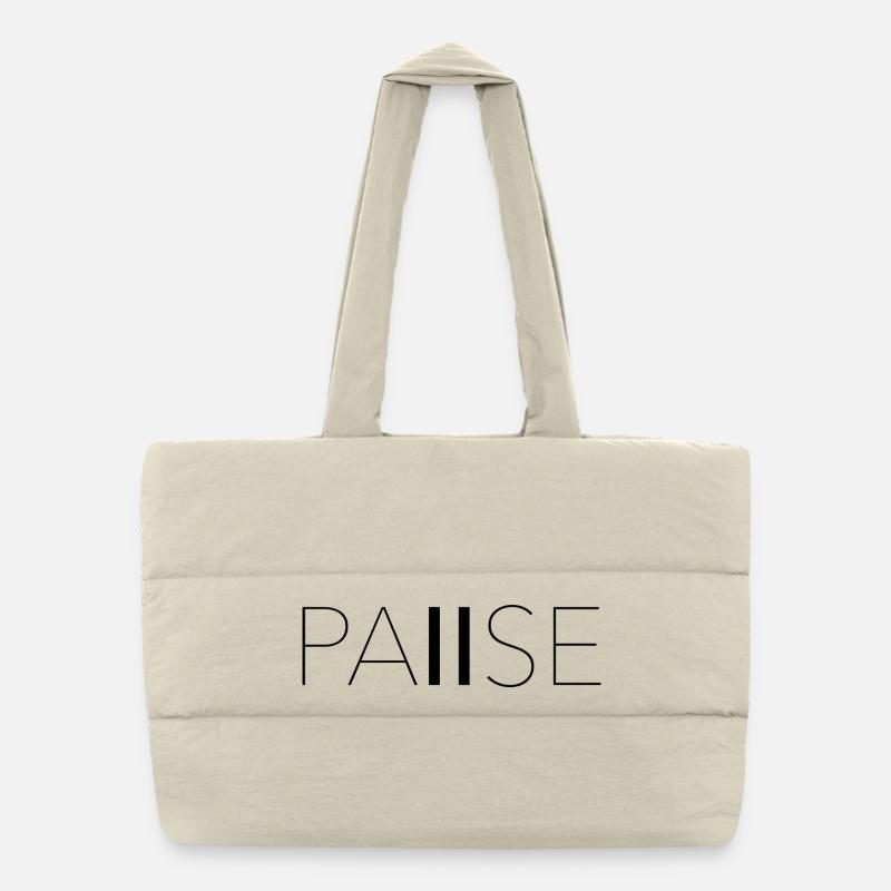 PAIISE Puffer Shopping Bag