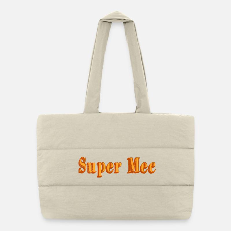 Great guy Puffer Shopping Bag