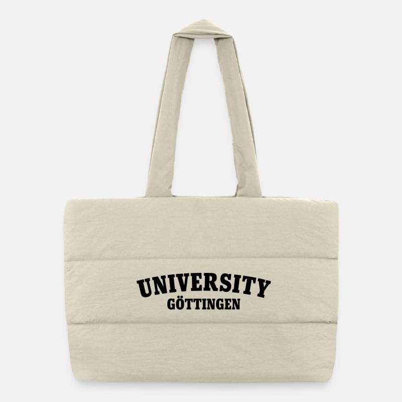 Sac shopping matelassé
