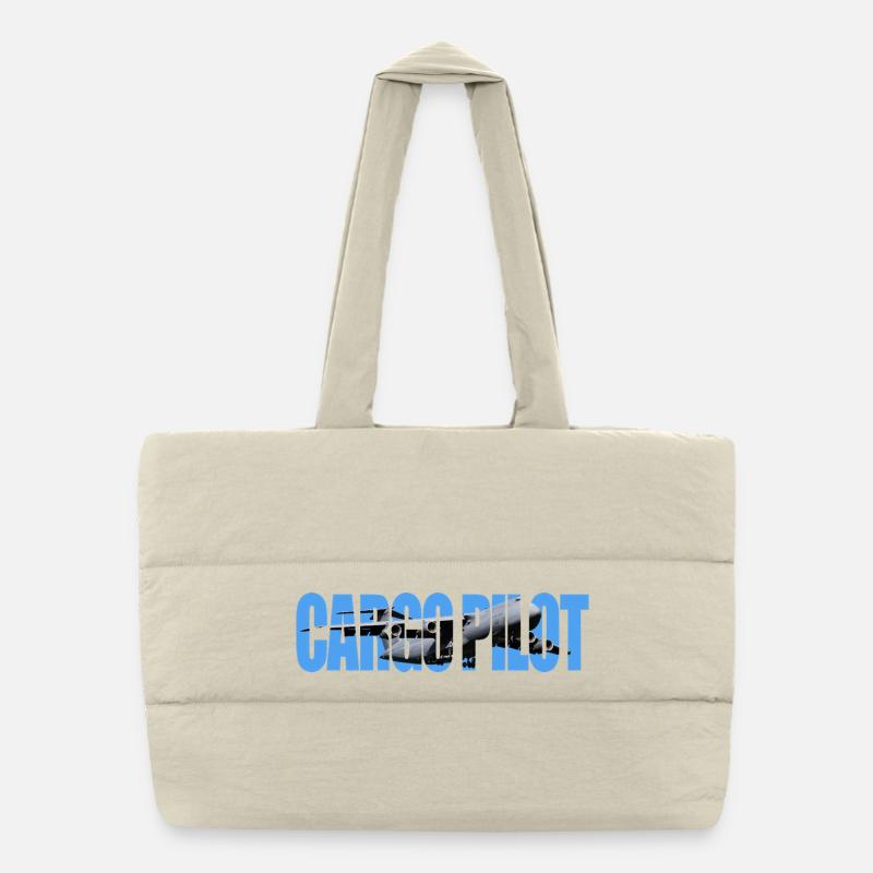 Sac shopping matelassé