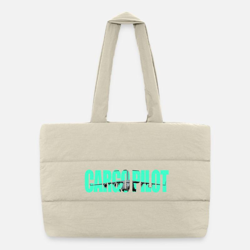 Sac shopping matelassé