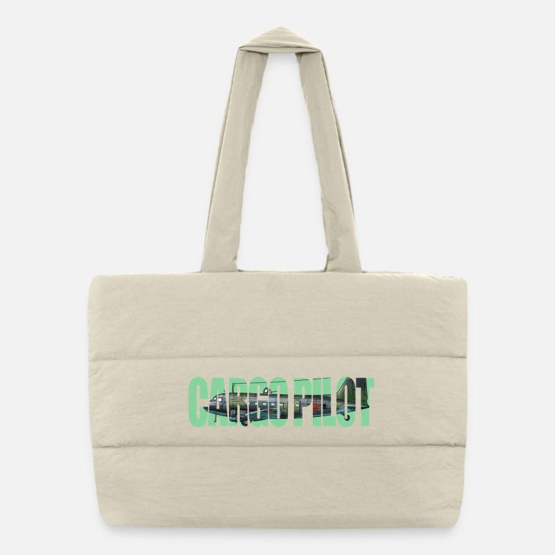 Puffer Shopping Bag