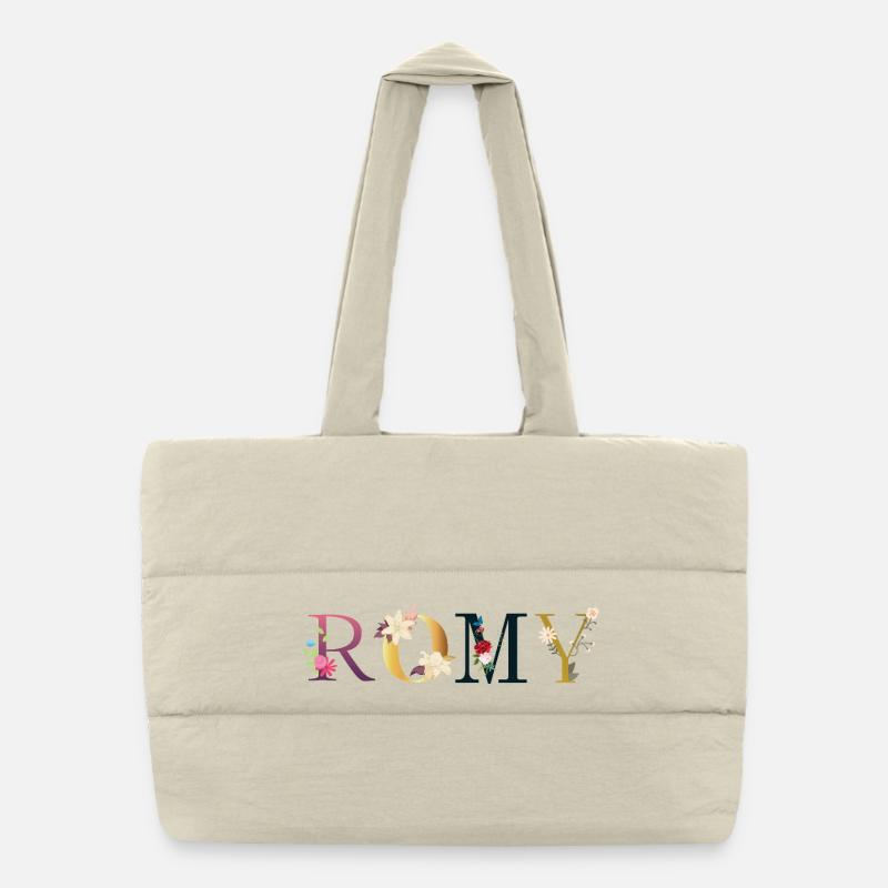 Romy Puffer Shopping Bag