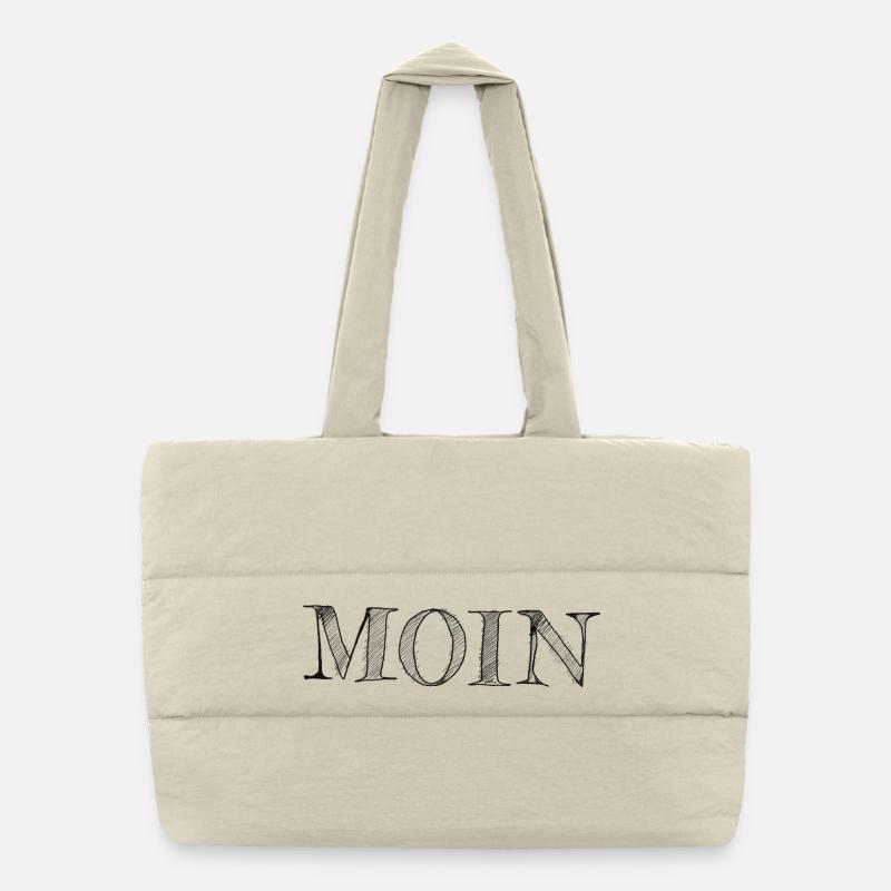 MOIN Puffer-Einkaufstasche