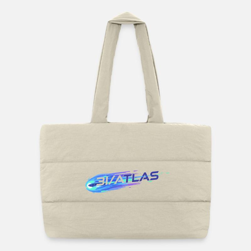 3 I Comet Puffer Shopping Bag