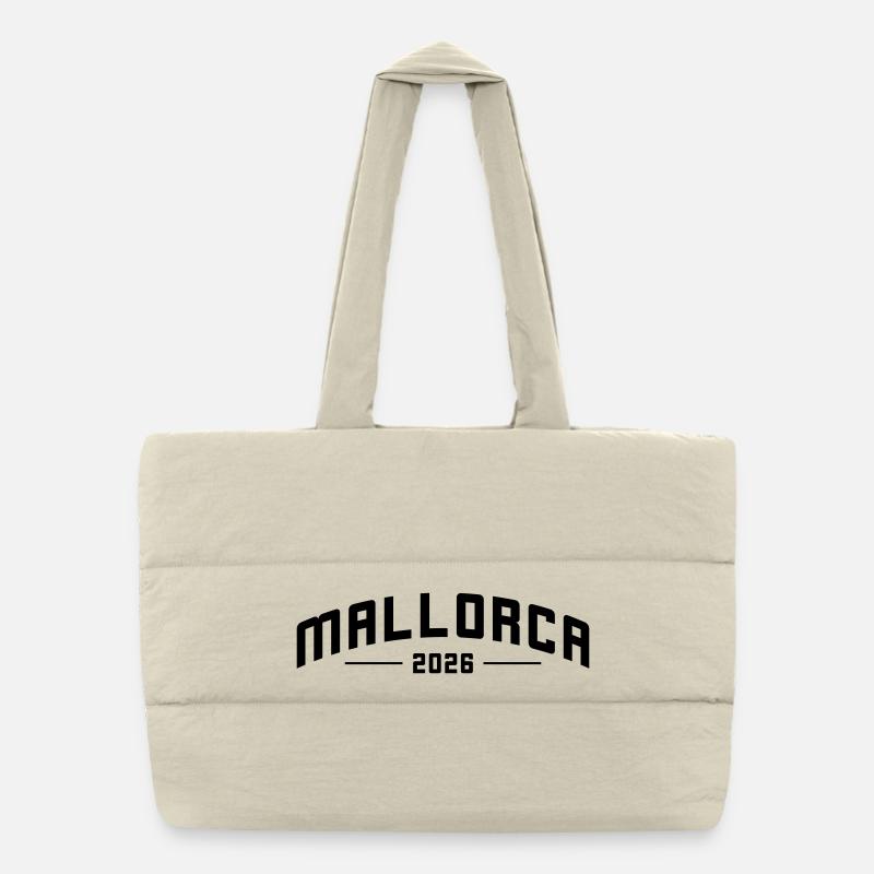 Majorque 2026 Sac shopping matelassé