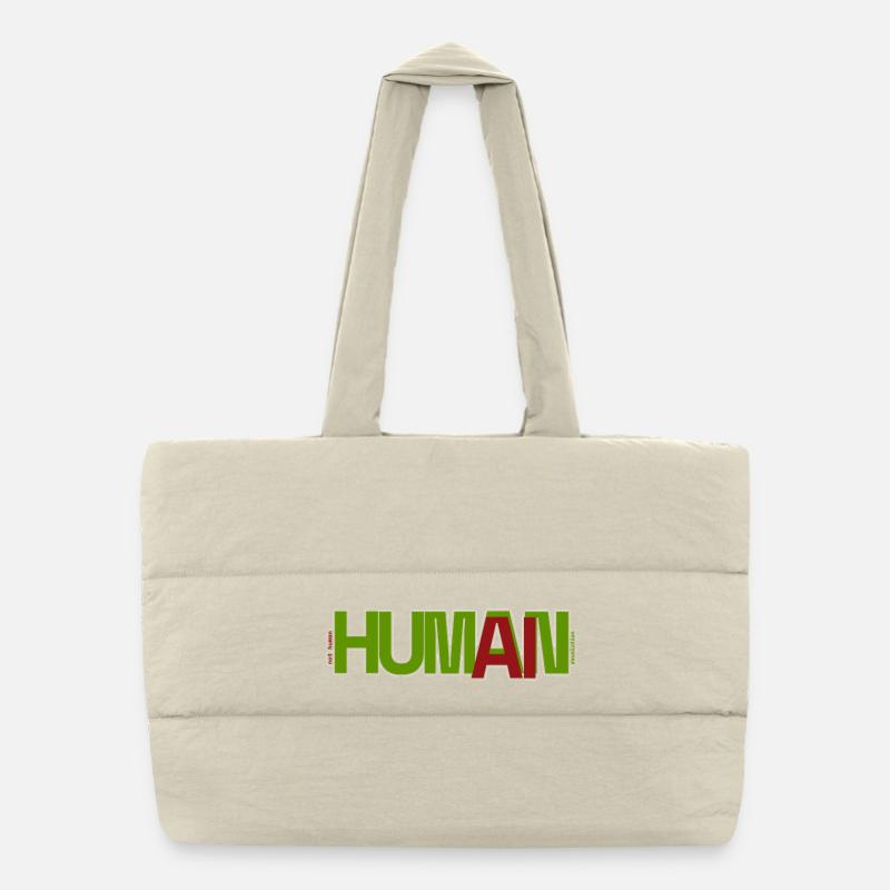 Puffer-Einkaufstasche