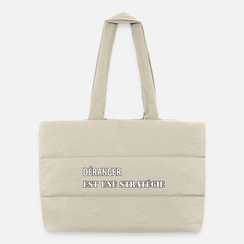 Puffer Shopping Bag