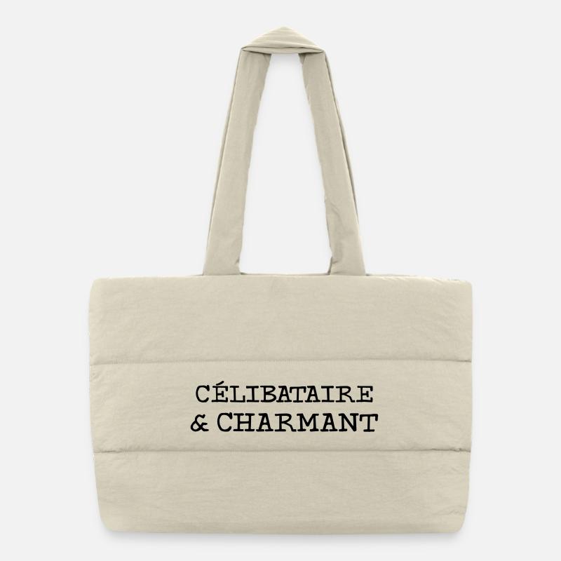 Sac shopping matelassé
