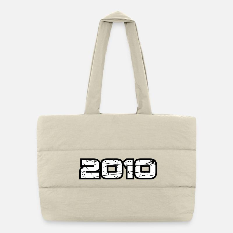 2010 Puffer-Einkaufstasche