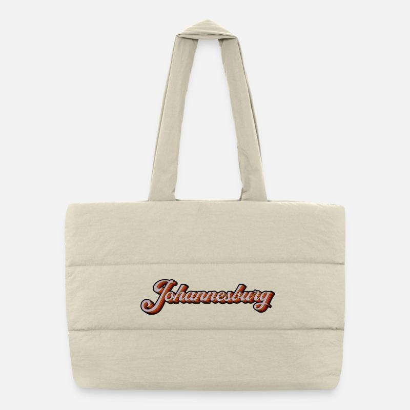 Puffer Shopping Bag