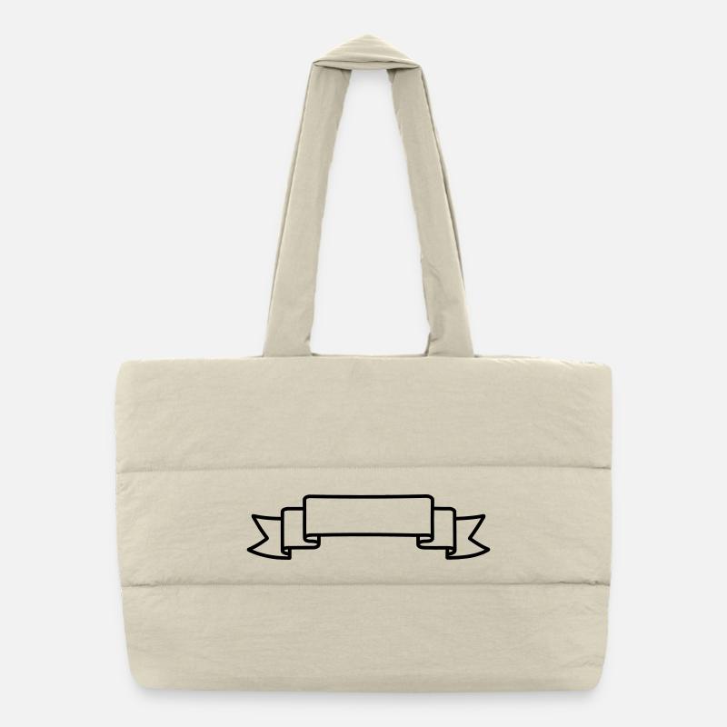Puffer Shopping Bag