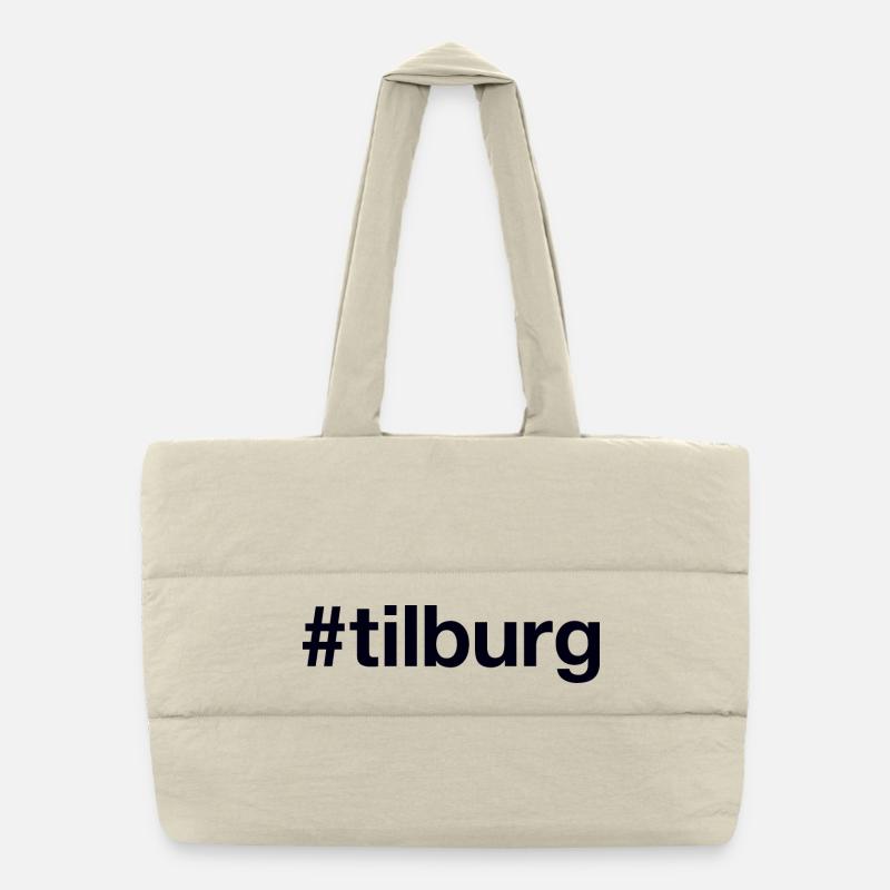 TILBURG, Netherlands, Netherlands Puffer Shopping Bag