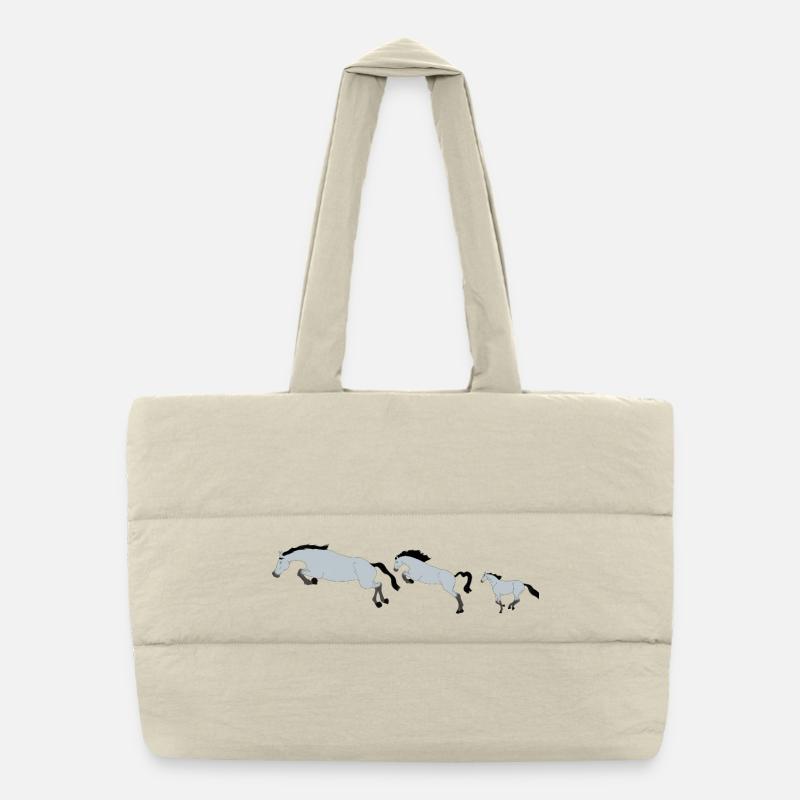 Sac shopping matelassé