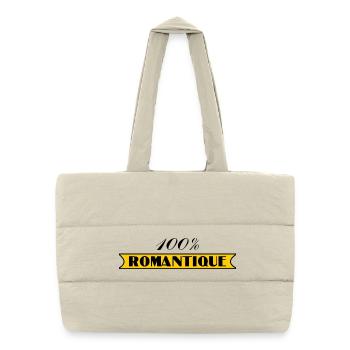 anniversary. Anniversary Decade. humor. funny - Puffer Shopping Bag - natural - Front