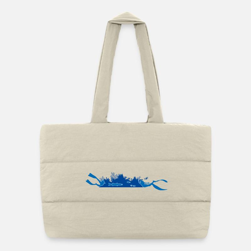 Plongée et apnée - Silueta Arrecife Sac shopping matelassé