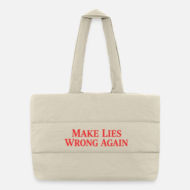 Puffer Shopping Bag