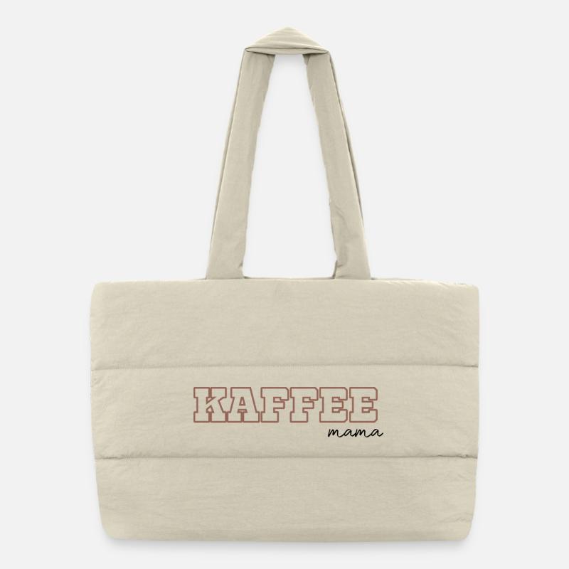 Sac shopping matelassé