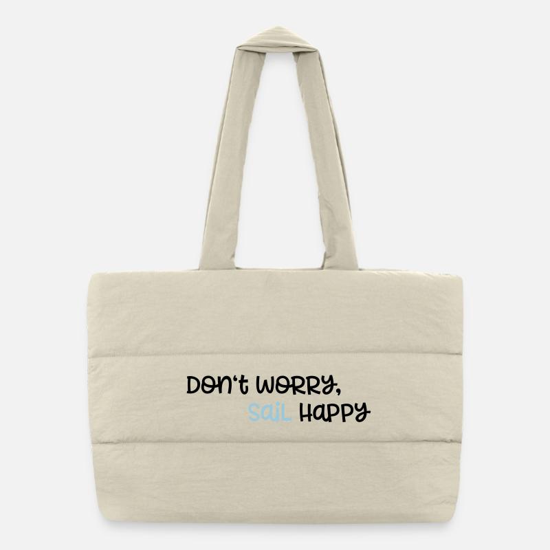 voile Sac shopping matelassé