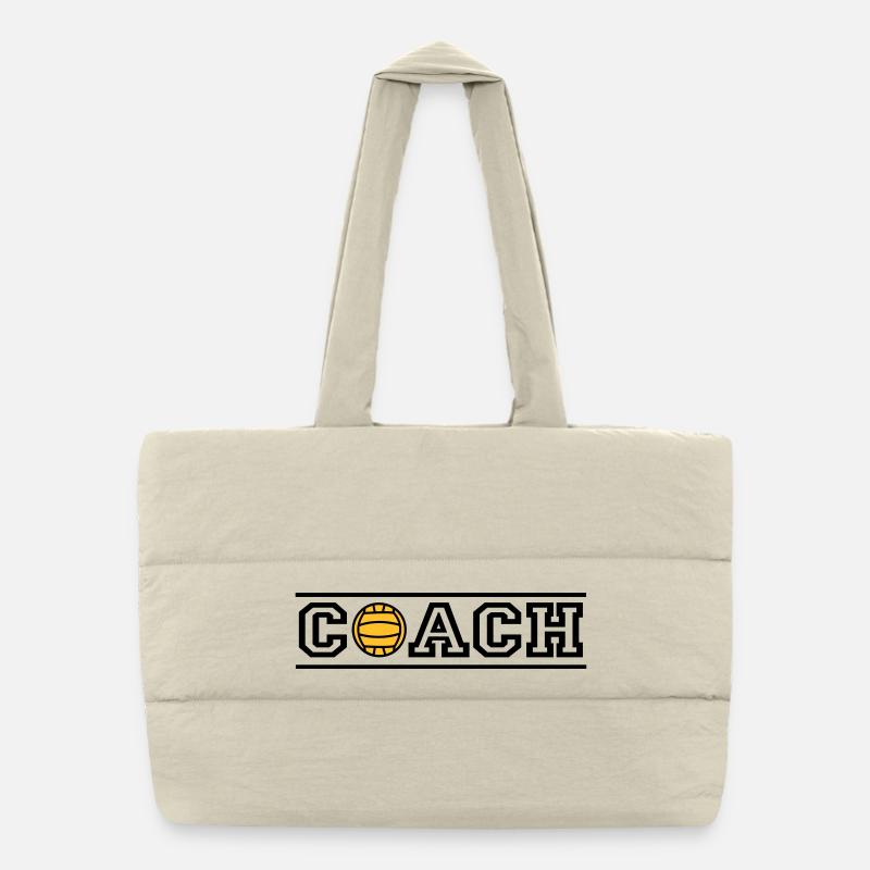 allenatore Borsa shopper trapuntata