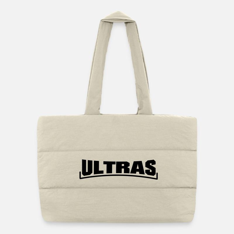 ULTRAS Puffer-Einkaufstasche