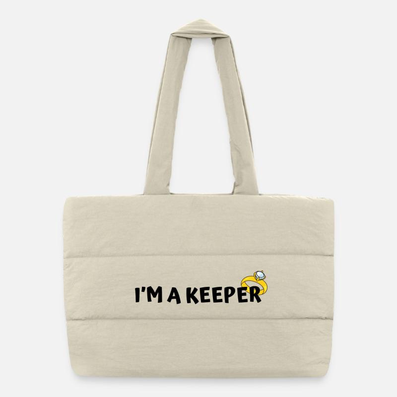 Puffer Shopping Bag