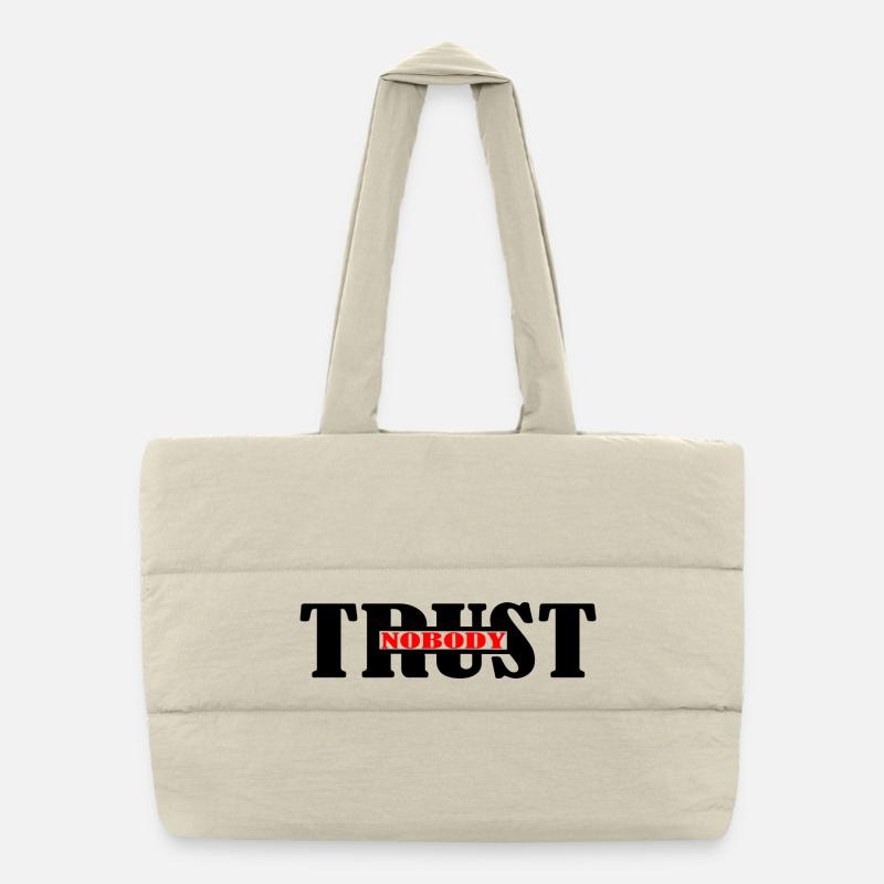 Puffer Shopping Bag