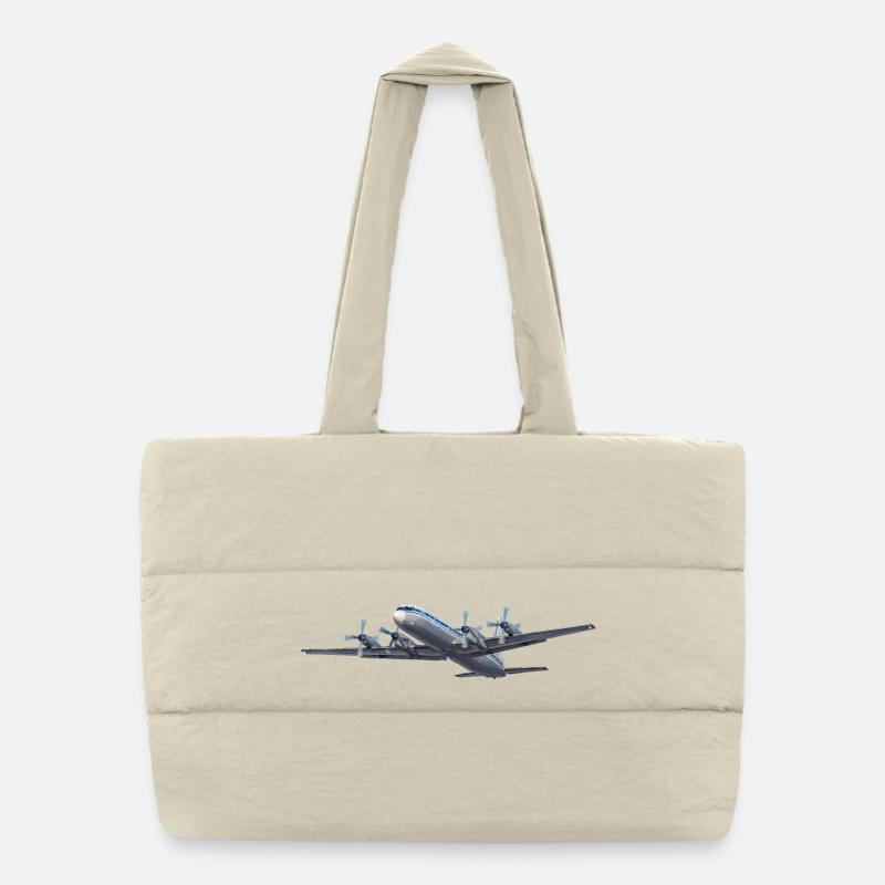 L’IL-18 Sac shopping matelassé