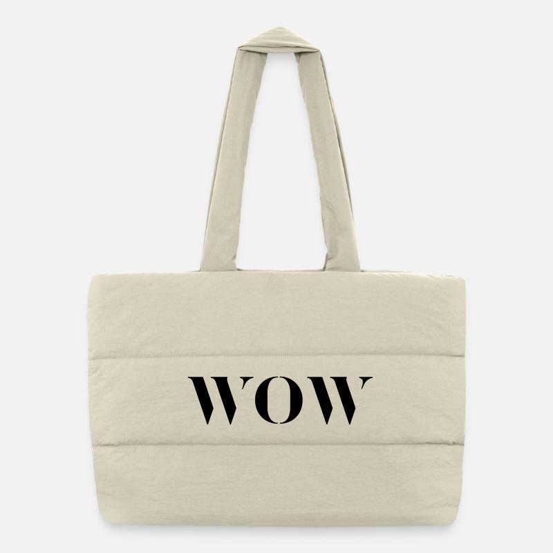 Sac shopping matelassé