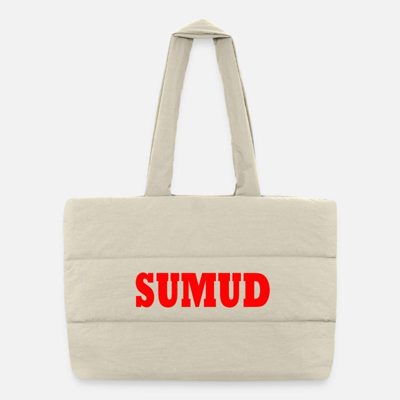 Sumud Sac shopping matelassé