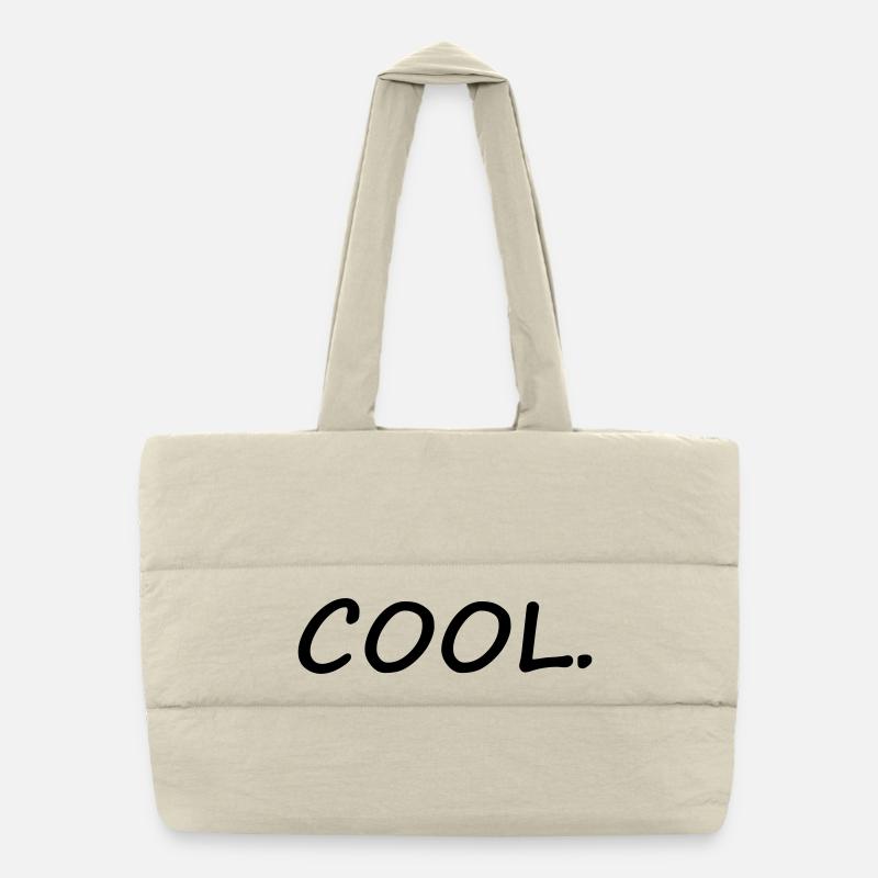Puffer Shopping Bag