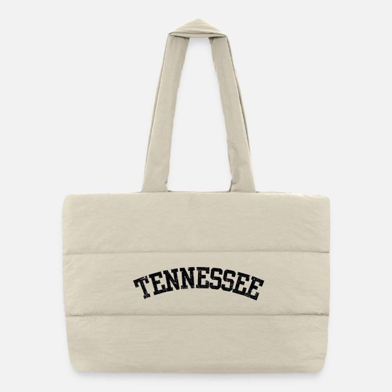 Tennessee Puffer Shopping Bag