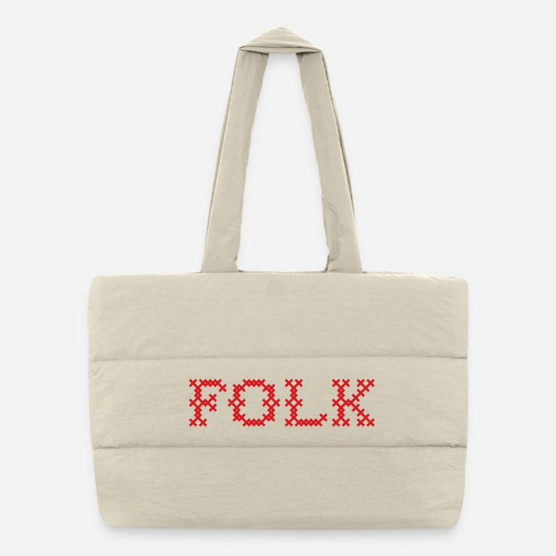 Puffer Shopping Bag