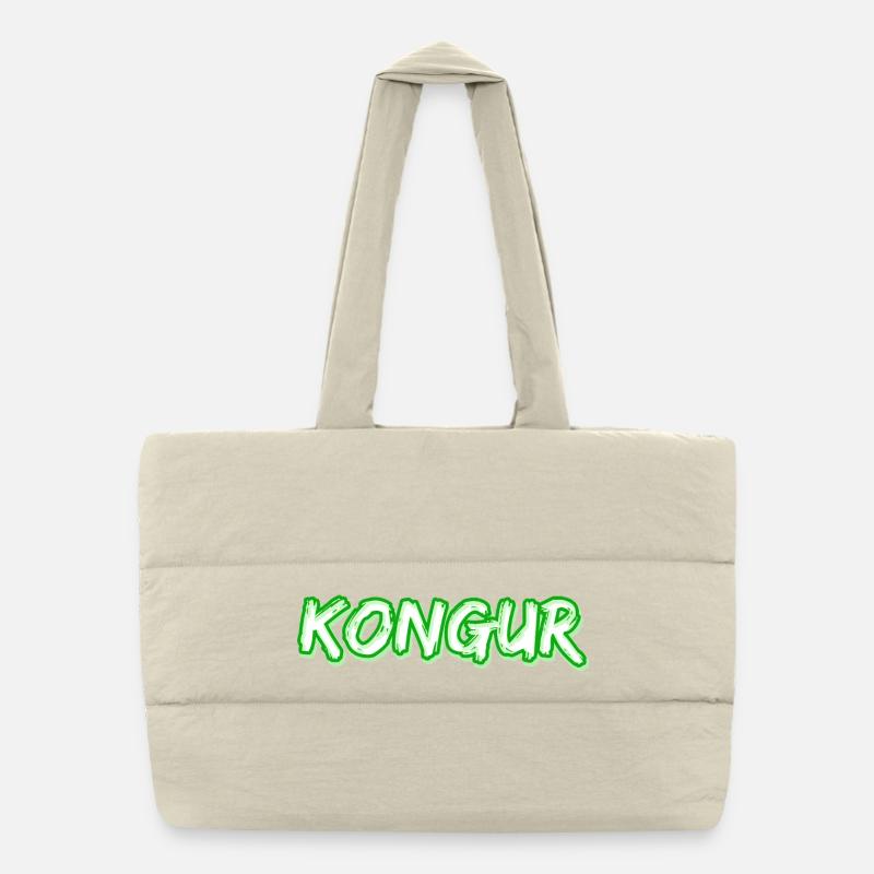 Gift for Congur Puffer Shopping Bag