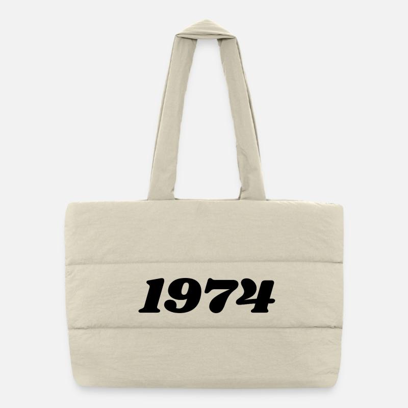 1974 Puffer-Einkaufstasche
