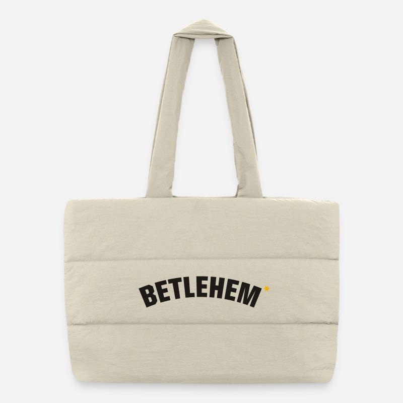 Puffer Shopping Bag