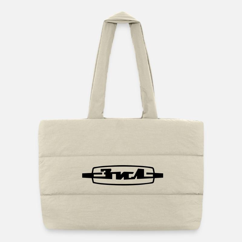Sac shopping matelassé