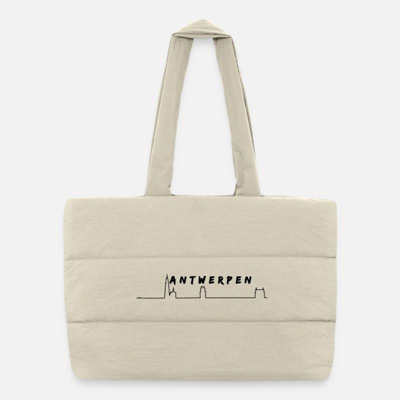 Puffer Shopping Bag