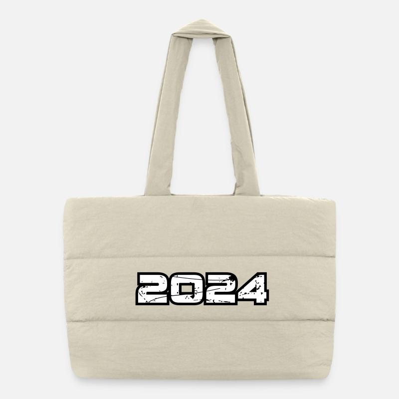 2024 Puffer Shopping Bag