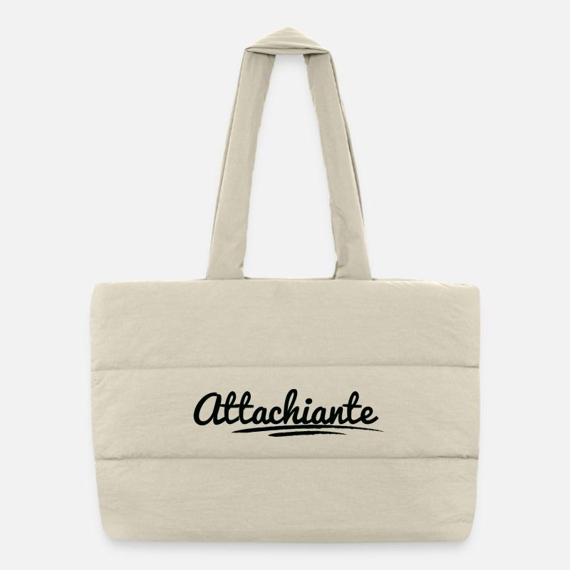 Sac shopping matelassé