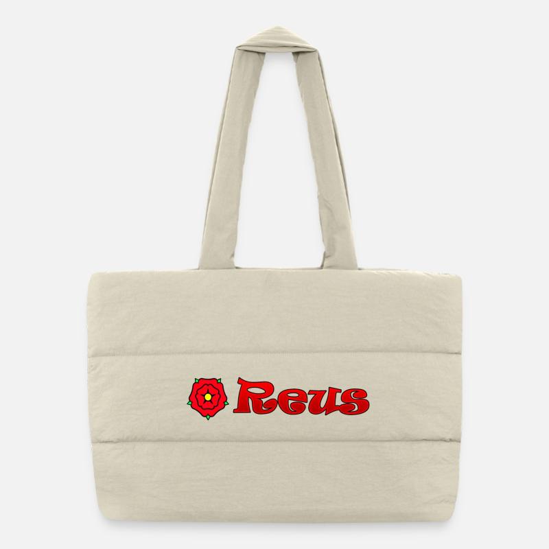 Reus Puffer-Einkaufstasche