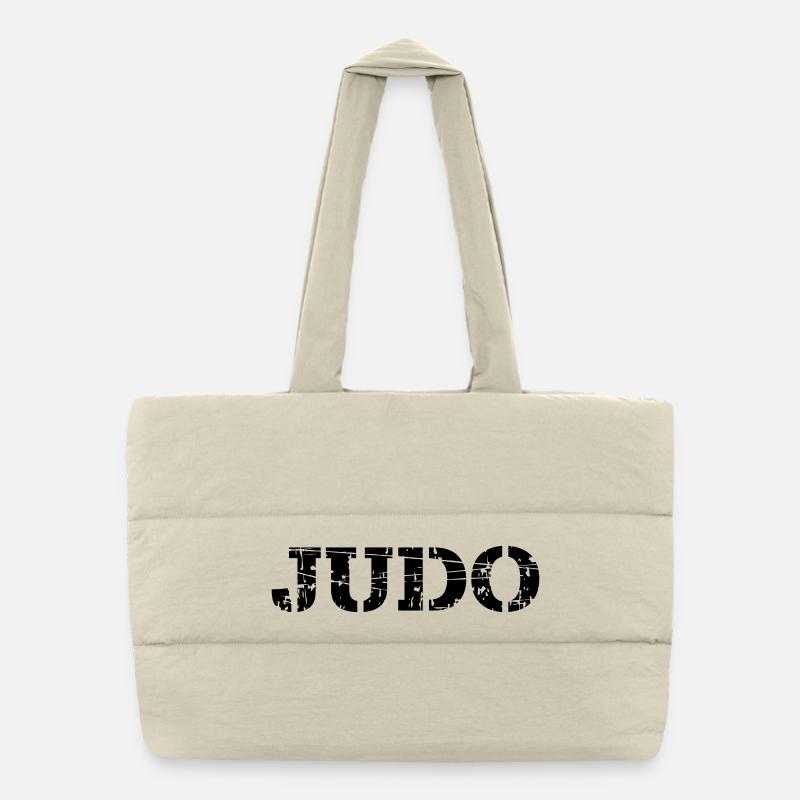 Judo Puffer-Einkaufstasche